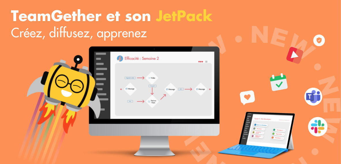 Avec le Jetpack, créez, diffusez et apprenez