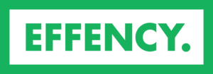 logo effency vert